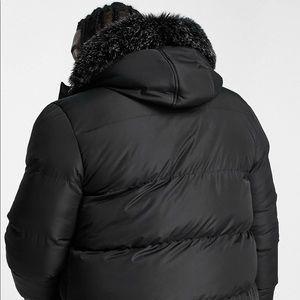 Brave soul parka jacket